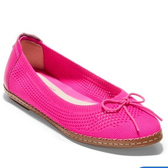 Cole Haan Shoes - Cole Haan Cloud Feel All Day Knit Balet Flat